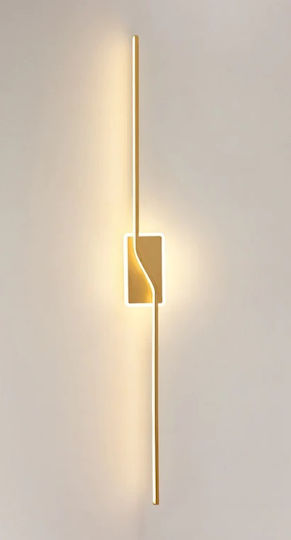 Ph209 Modern Wall Lamp with Integrated LED and Warm White Light 8x8cm
