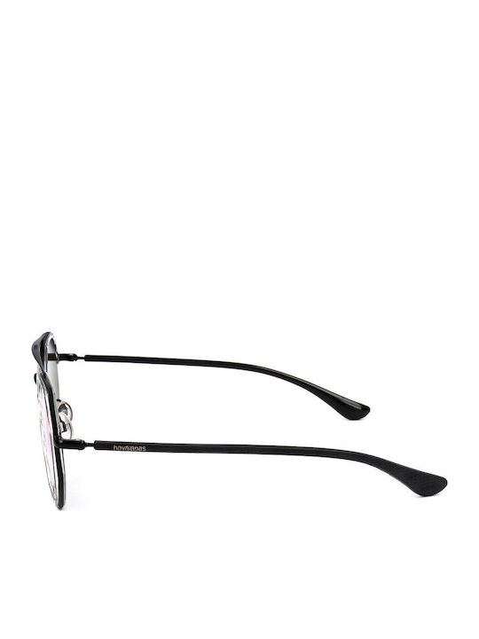 Havaianas Piaui Unisex Γυαλιά Ηλίου με Μαύρο Σκελετό και Κίτρινο Φακό PIAUI REJ/SQ