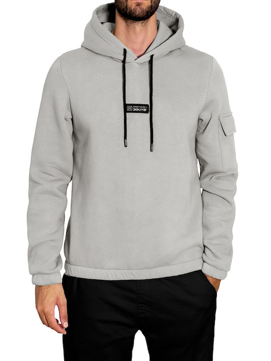 3Guys Sweatshirt Gray