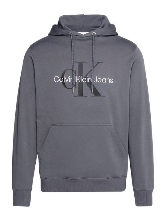 Sweatshirt mit Kapuze Dark Grey