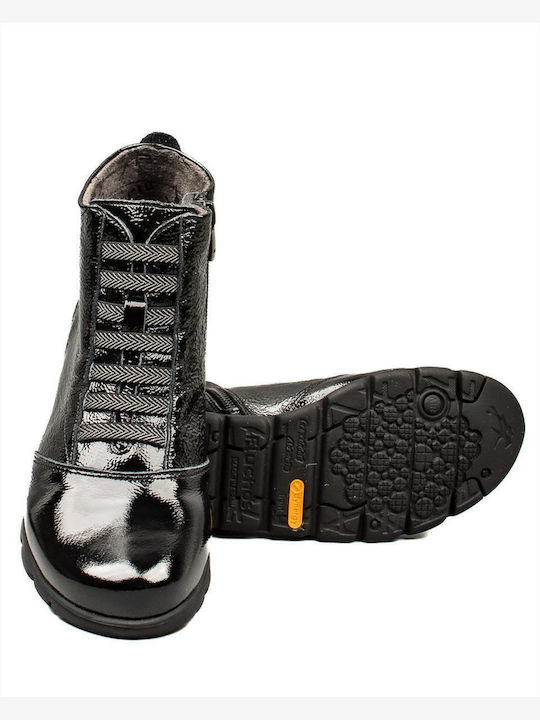Stiefeletten Damen Schwarz
