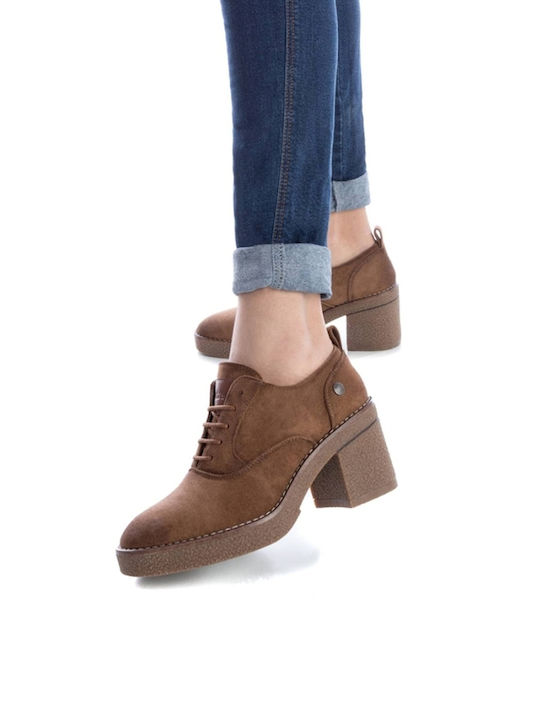 Refresh Women's Ankle Boots Brown