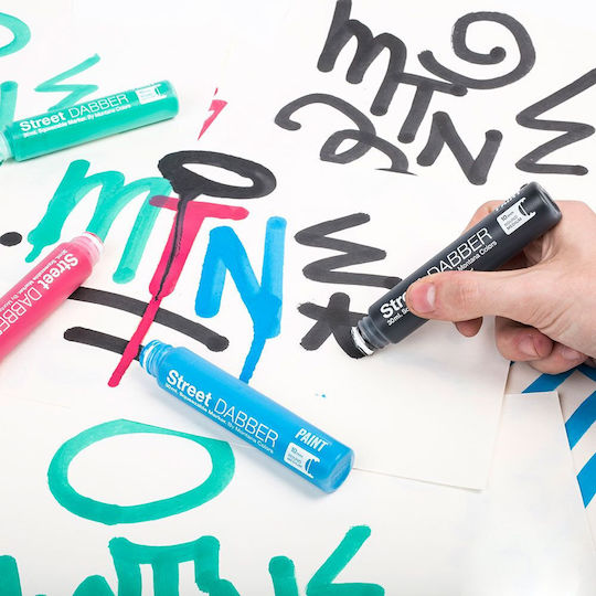 Montana Colors Μαρκαδόρος Κόκκινος Ανεξίτηλος 30ml