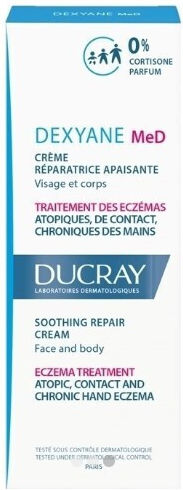 Ducray Dexyane Med Creme Reparatrice Apaisante Κρέμα για Ατοπική Δερματίτιδα & Έκζεμα 30ml