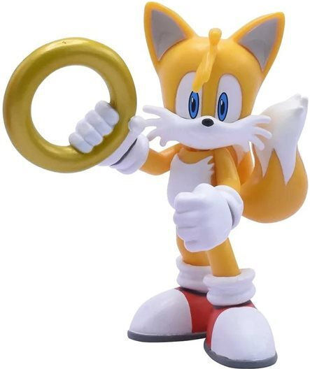 Just Toys Sonic The Hedgehog Buildable Tails Φιγούρα 10εκ.