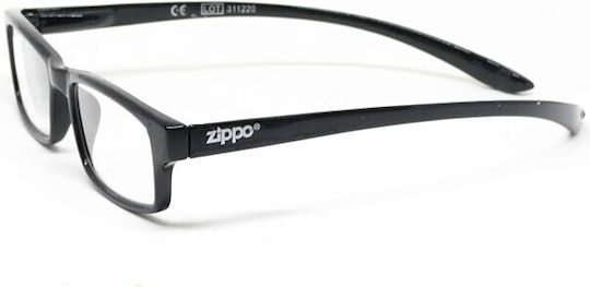 Zippo Reading Glasses +2.00 in Black color 31Z-B10-BLS200