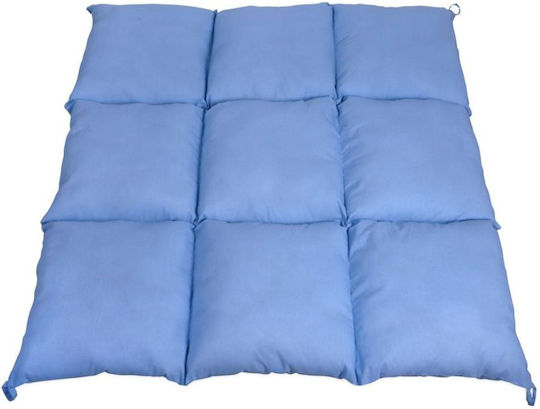 Baby Bliss Kids Indian Teepee Play Tent Light Blue