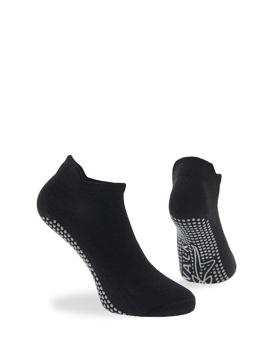 Walk Yoga/Pilates Socks Black 1 Pair