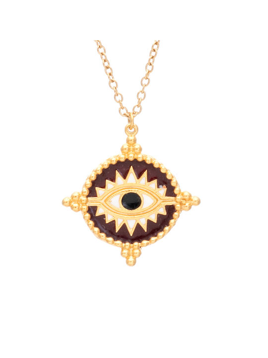 LifeLikes Florence Charm Eye Gold Plated