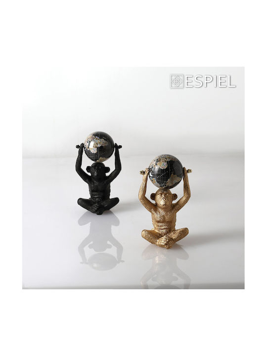 Espiel Διακοσμητική Μαϊμού Πολυρητίνης 15.6cm