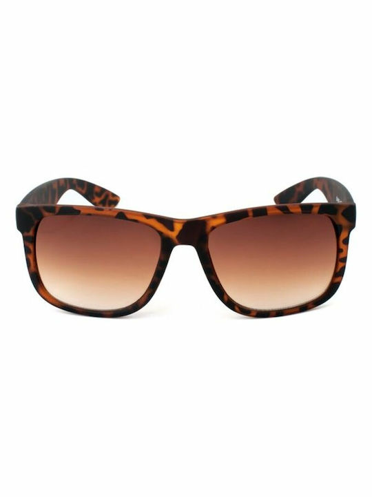 LondonBe Sunglasses with Brown Tartaruga Frame and Brown Lens LB79928511117