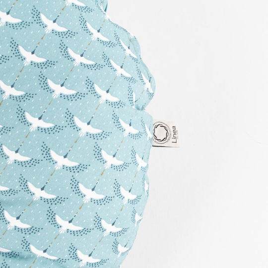 Linea Interiors Nursing & Pregnancy Pillow Blue