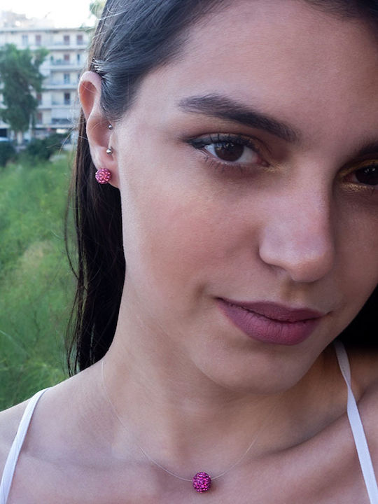 Theodora's Jewellery Earrings made of Silver with Stones