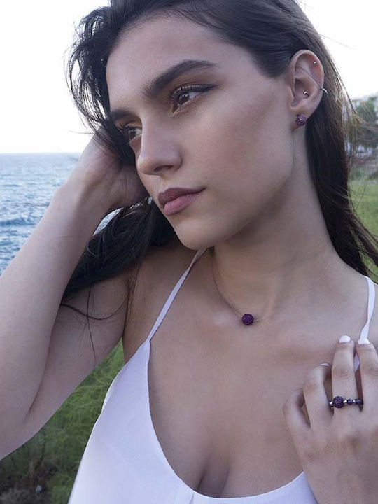 Theodora's Jewellery Earrings made of Silver with Stones