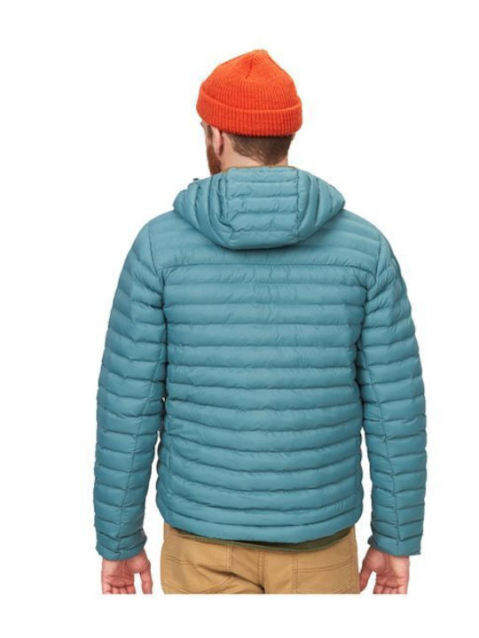 Marmot Featherless Hoody Jacke Blue