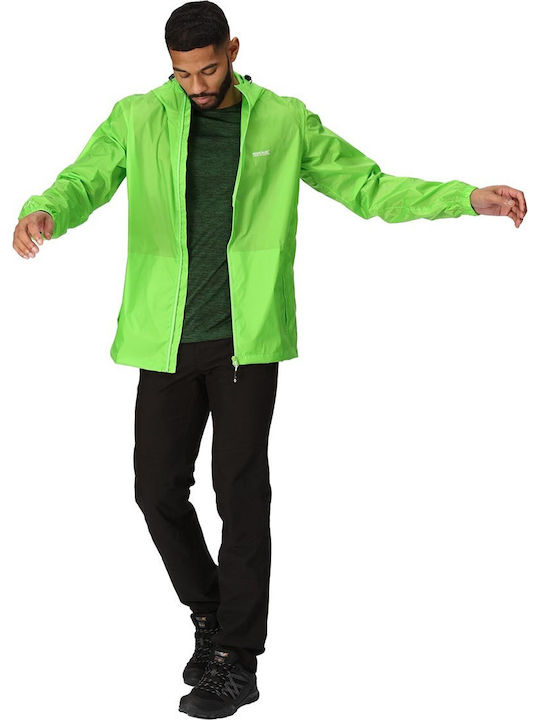 Winter Jacket Waterproof Green