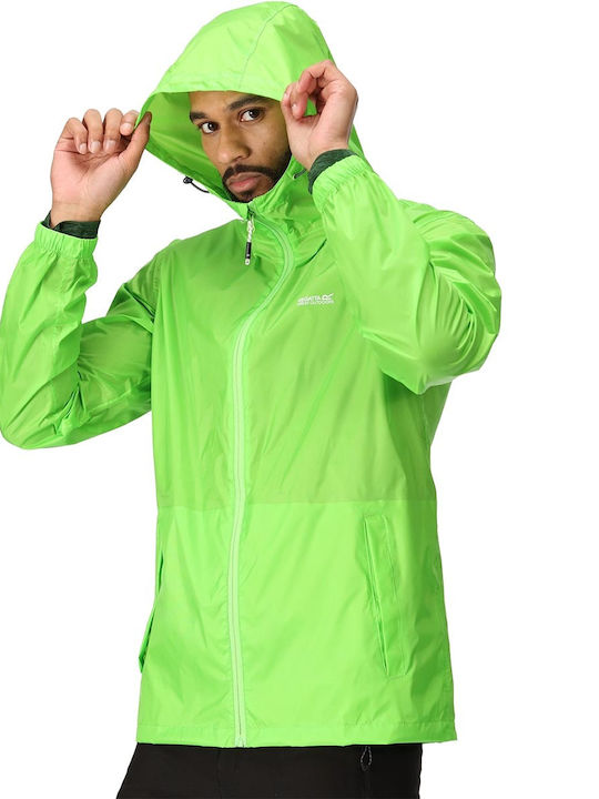 Winter Jacket Waterproof Green