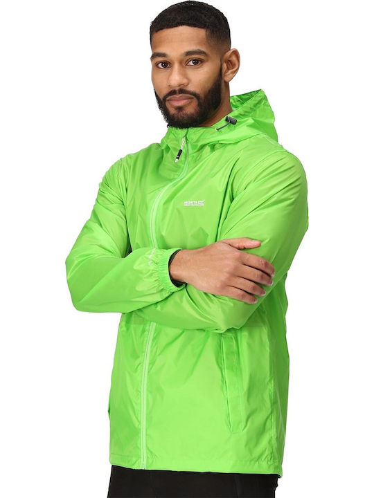 Winter Jacket Waterproof Green