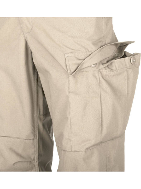 Helikon Tex Bdu Military Pants Monochrome in Khaki Color