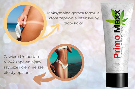 Power Tan Tingle Solarium Körper Creme 250ml