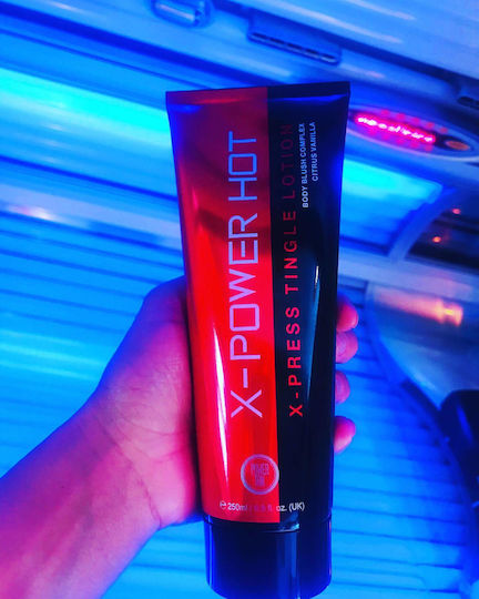 Power Tan Tingle Solarium Körper Creme 250ml