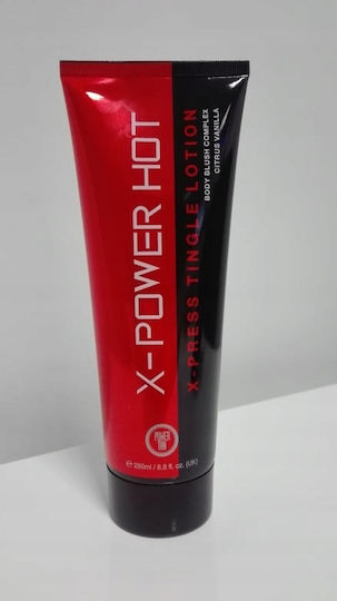 Power Tan Tingle Solarium Körper Creme 250ml