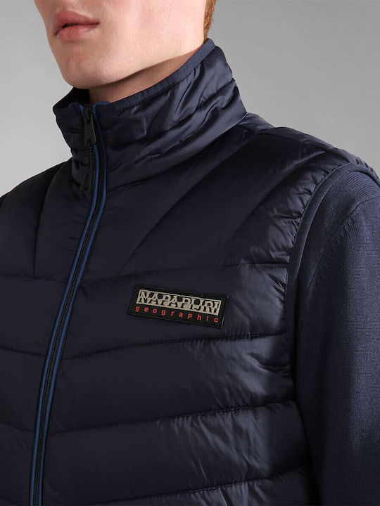 Aerons V 3 Без Ръкав Puffer Модел Синьо