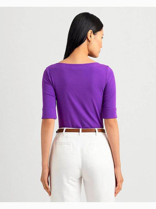 Ralph Lauren Feminin Tricou Purple