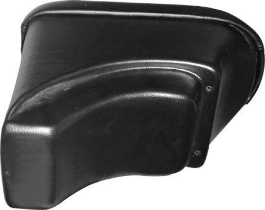 Cik Car PU Armrest for Renault Megane Black