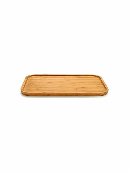 Kinvara Wooden Rectangular Decorative Tray 24cm