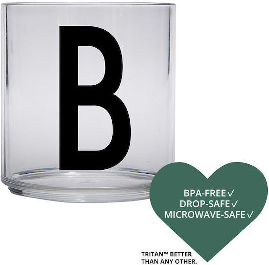 Design Letters Ποτήρι Νερού Πλαστικό 220ml