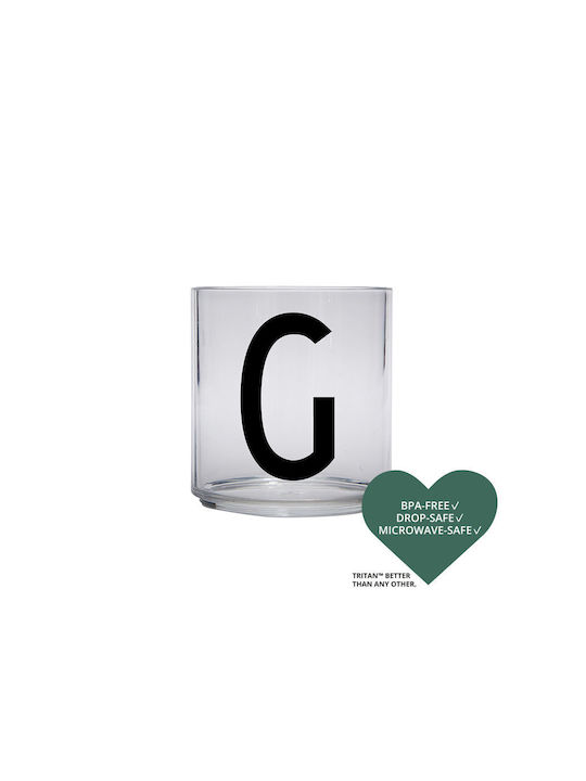 Design Letters Ποτήρι από Πλαστικό