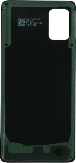 Battery Cover Black for Galaxy A51
