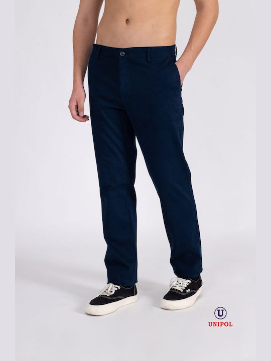 Unipol Men's Trousers Chino BLUE