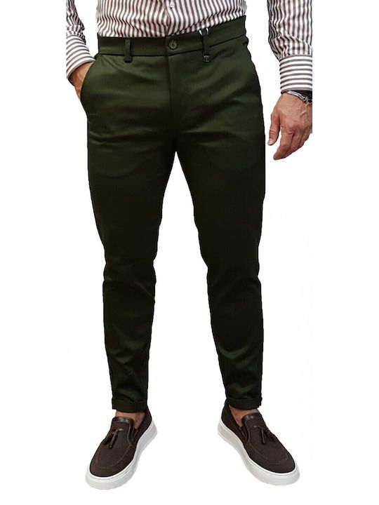Vittorio Artist Alto Trousers Olive