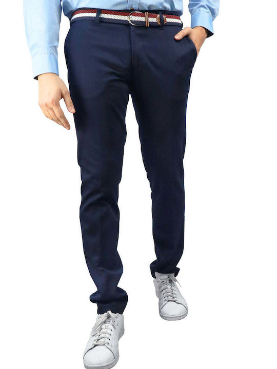 New Company Herrenhose Chino BLUE