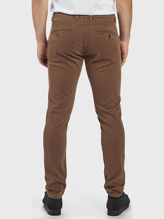 Paul K3280 Dale Παντελόνι Chino Dark Earth