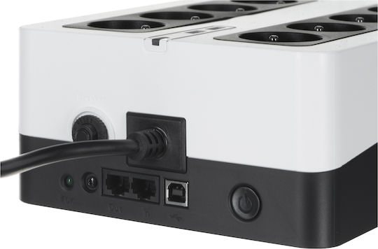 Eaton 3S700F UPS Off-Line 700VA 420W με 8 IEC Πρίζες