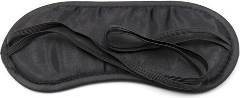 Lace Blindfold BDSM Маска в Сив Цвят