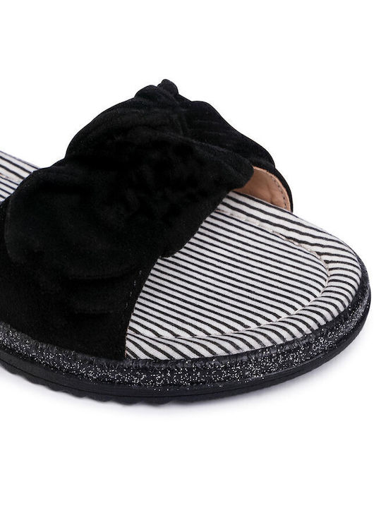 Papuci pentru copii Black