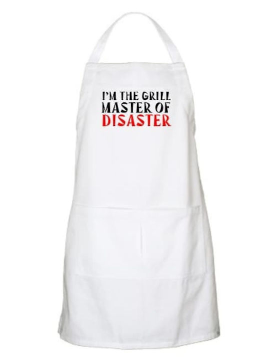 Master Apron White