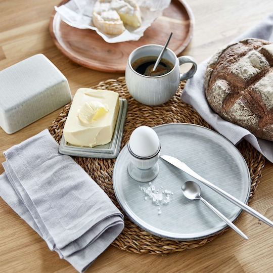 Butlers Becher Keramik Gray 330ml