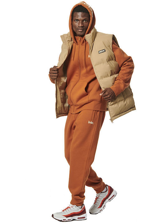 Sweatpants with Elastic Orange