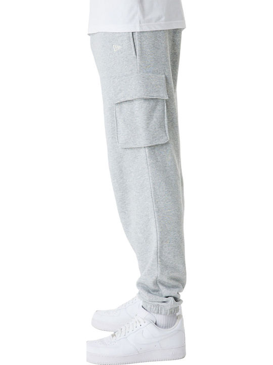 Cargo Παντελόνι Φόρμας με Λάστιχο Grey