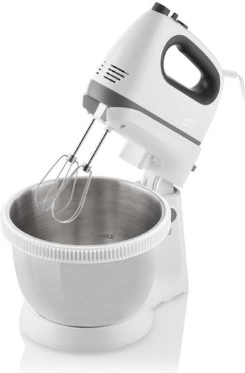 ETA Crema II ETA205290000 Mixer cu Vas din Inox 3.6lt Alb 400W