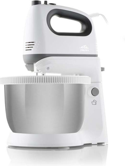 ETA Crema II ETA205290000 Mixer cu Vas din Inox 3.6lt Alb 400W