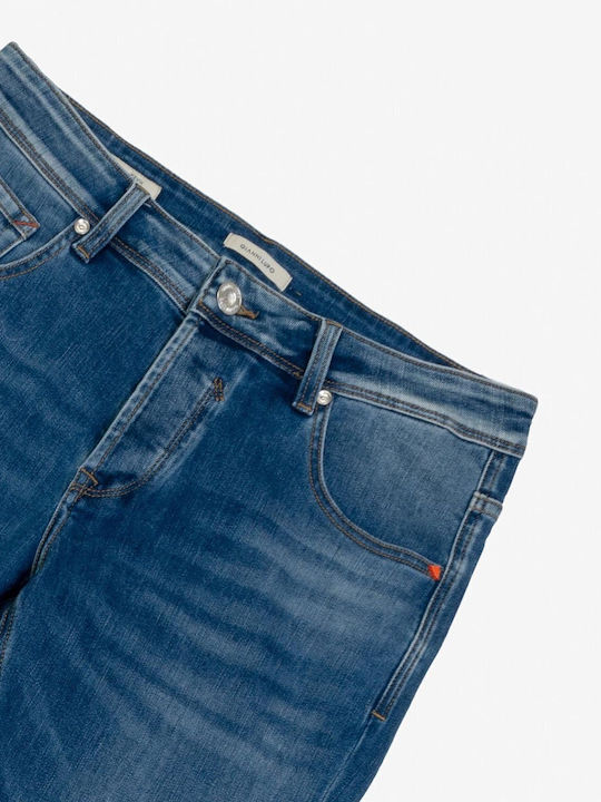 Men's Jeans Pants with Skinny Fit Blue