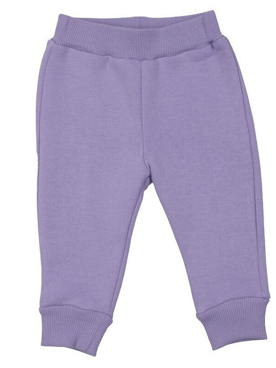 Iggy Kinder Sweatpants Set - Jogginganzug Lila 2Stück