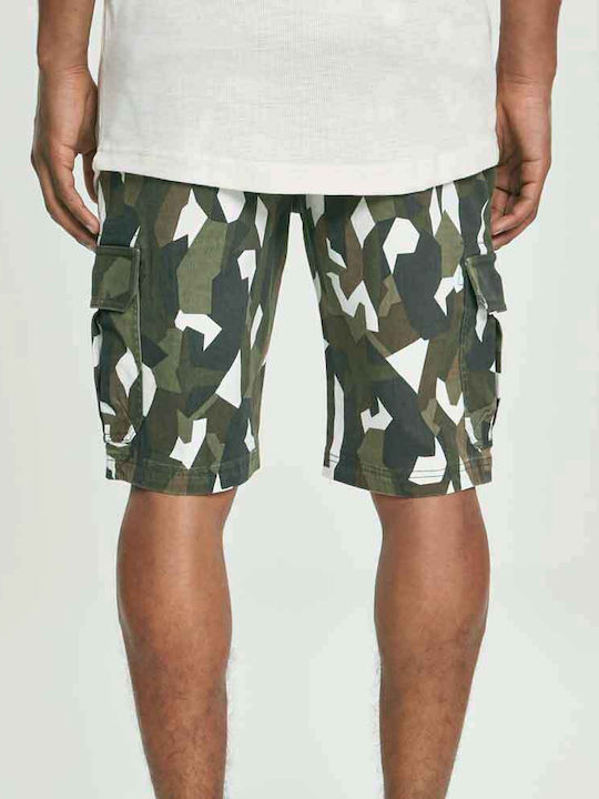 Ανδρική Βερμούδα Cargo Wood Camo
