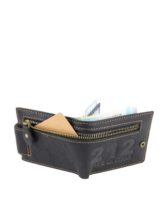 Leather Men's Wallet Classic Black